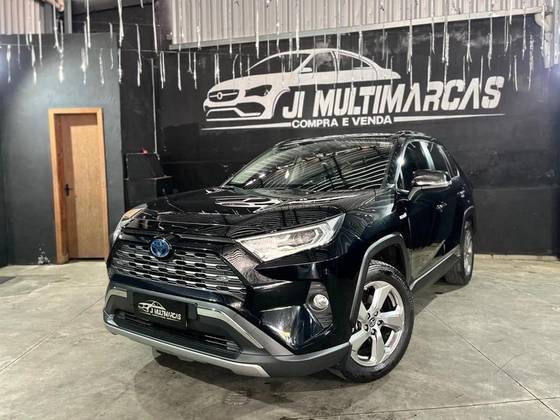 TOYOTA RAV4 2.5 VVT-IE HYBRID SX AWD CVT